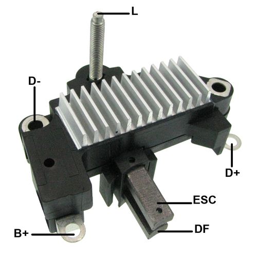 REGULADOR ALTERNADOR FORD VW PRESTOLITE 14V - GA595