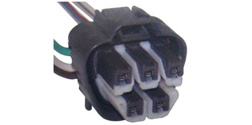 CONECTOR REPARO FLANGE DE COMBUS 5 VIAS TOYOTA  - ETE5796