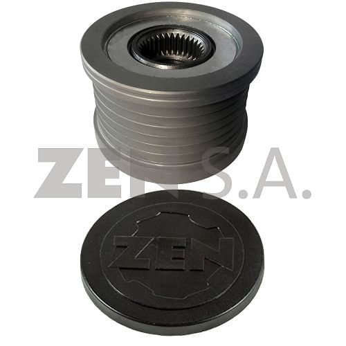 POLIA ALTERNADOR RODA LIVRE NISSAN SENTRA- ZEN5582