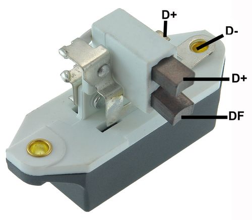 REGULADOR ALTERNADOR FIAT VW 14V 55A BOSCH - GA027