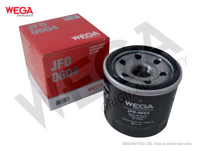 FILTRO OLEO SY1020 T20 SHINERAY UTILITÁRIO 1.0L - 8V (4CILINDROS) 2012 --..- JFO0604