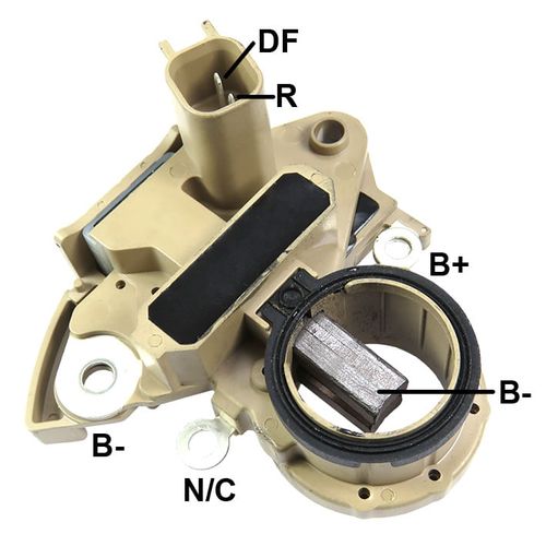 REGULADOR DE VOLATGEM FREEMONT 2.4 16V GASOLINA  DODGE JOURNEY 2.4 16V GASOLINA - GAUSS - GA768