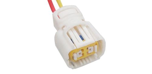 CONECTOR LAMPADA H16 - 2 VIAS - FEMEA   - ETE5464