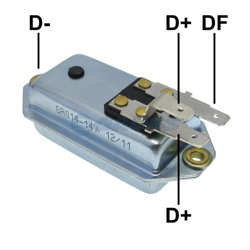 REGULADOR ALTERNADOR WAPSA FUSCA KOMB 14V - GA014