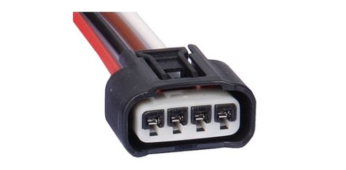 CONECTOR REPARO BOBINA IGNICAO COROLLA 4VIAS FEMEA - ETE5329