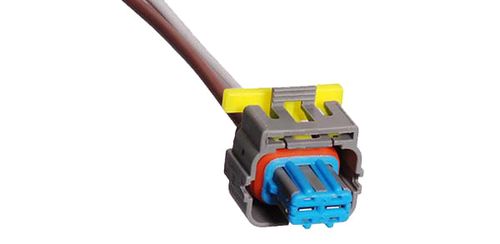 CONECTOR 2VIAS SENSOR DE GIRO MOTOR FIRE  - ETE5152
