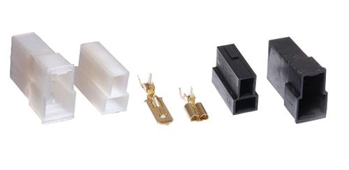 CONECTOR 2VS MACHO FEMEA KIT  COM TERMINAL - ETE7502