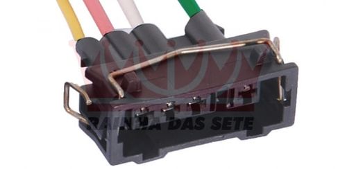 CONECTOR 4 VIAS DIVERSOS - ETE5864