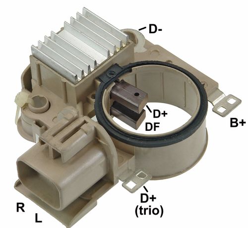 REGULADOR ALTERNADOR MITSUBISHI 28V - GA808