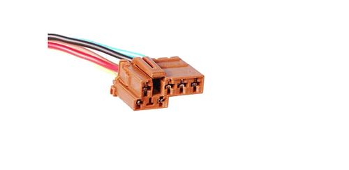 CONECTOR 6 VIAS VW GOL BOTAO VIDRO LADO ESQUERDO TRICO  - ETE5702