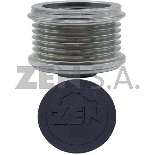 POLIA ALTERNADOR RODA LIVRE CITROEN C4 2014.. PEUGEOT 208 2018.. - ZEN5790