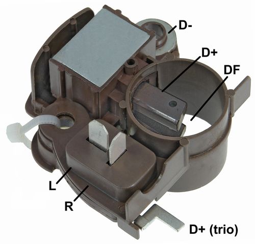REGULADOR ALTERNADOR ASIA TOWNER 14V - GA800