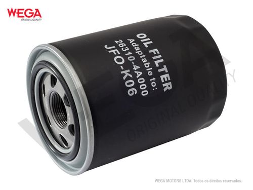 FILTRO OLEO KIA SORENTO 2.5 16V 2004... - JFO0K06