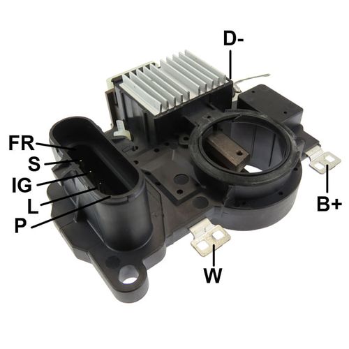 REGULADOR ALTERNADOR SCANIA SERIE 5/6 P/G/R 28V - GA791