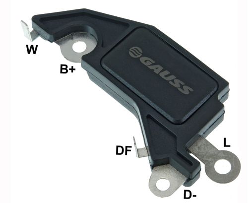 REGULADOR ALTERNADOR GM ASTRA VECTRA DELCO 14V - GA424