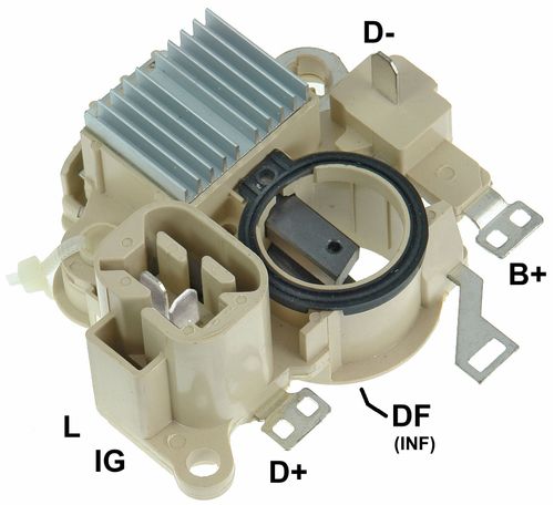 REGULADOR ALTERNADOR NEW HOLLAND TRATORES 14,5V - GA781
