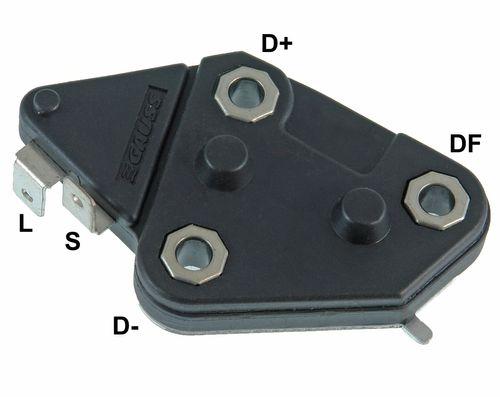 REGULADOR ALTERNADOR GM MONZA DLECO 14V 65A - GA203