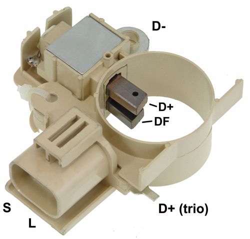 REGULADOR ALTERNADOR MITSUBISHI PAJERO 14V - GA809