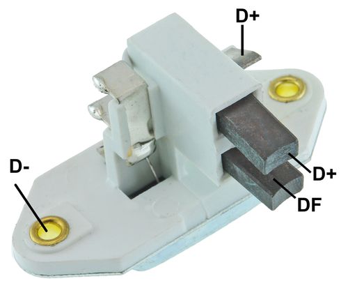 REGULADOR ALTERNADOR GM 14V 55A BOSCH - GA039