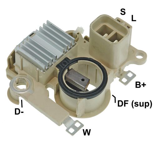 REGULADOR ALTERNADOR MITSUBISHI PAJERO 14V  - GA857