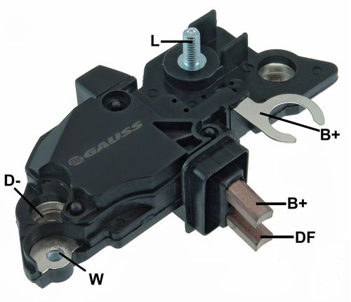 REGULADOR ALTERNADOR MB FIAT GM BOSCH 14V - GA282