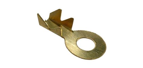 TERMINAL OLHAL REFORC 8MM PARA FIO 10MM - ETE7821