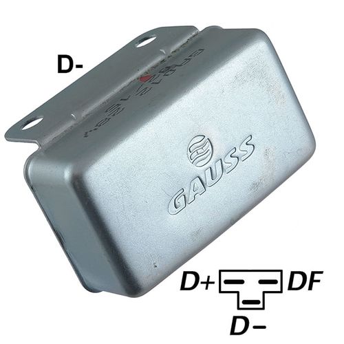 REGULADOR ALTERNADOR MB CB TOYOT 14V 55A BOSCH - GA011