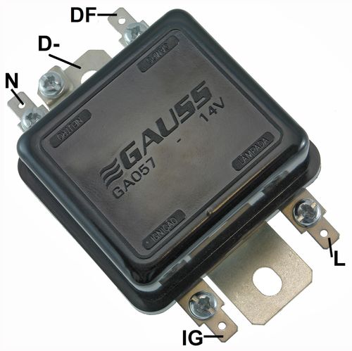 REGULADOR ALTERNADOR FORD F75 / VW 14V 55A - GA057
