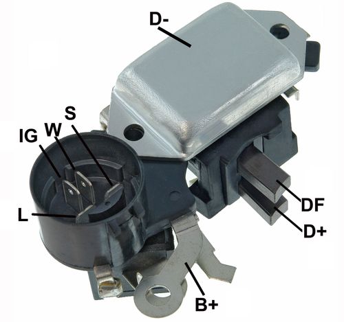 REGULADOR ALTERNADOR ASTRA VECTRA HITACHI 14V - GA249