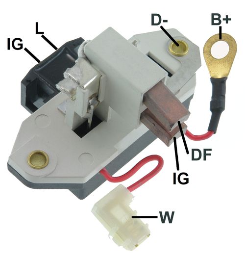 REGULADOR ALTERNADOR RENAULT CLIO BOSCH 14V 90A - GA306