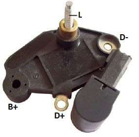 REGULADOR VOLTAGEM ALTERNADOR FIAT DUCATO  - IKR5502
