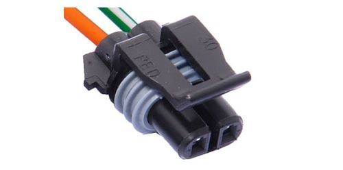 CONECTOR 2VIAS BICO INJ/SENSOR TEMPERATURA FIAT/GM  - ETE5891