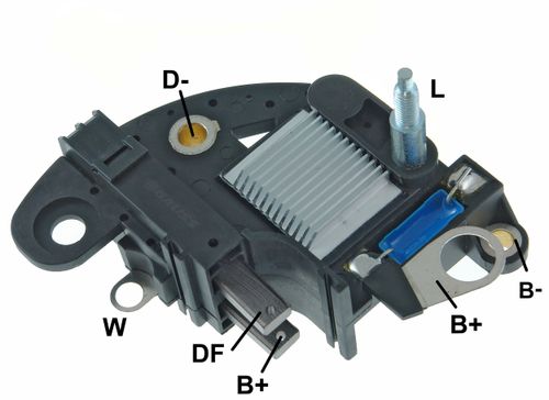 REGULADOR ALTERNADOR FIAT PALIO MARELLI 14V - GA121