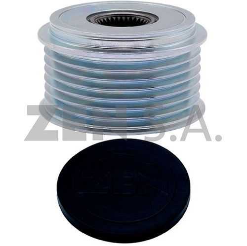 POLIA ALTERNADOR RODA LIVRE FORD RANGER 2.2 3.2 TDCI 2011.. - ZEN5774