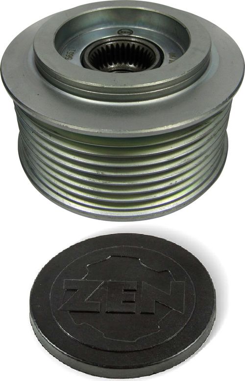 POLIA ALTERNADOR RODA LIVRE MB ATEGO-AXOR 8FIL  - ZEN5651