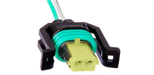 CONECTOR SENSOR TEMPERATURA 2VIAS GOL/PARATI FEMEA - ETE7732