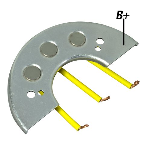 PLACA RETIFICADORA ALTERNADOR MB PERKINS/VOLVO 55A - GA1001