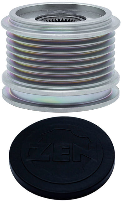 POLIA ALTERNADOR RODA LIVRE HONDA CIVIC 16-19 7FIL  - ZEN5767