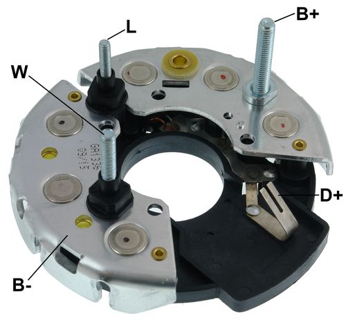 PLACA RETIFICADORA ALTERNADOR MB MASSEY FERGUSON 35A  - GA1336
