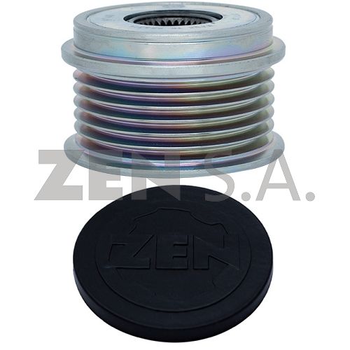 POLIA ALTERNADOR RODA LIVRE TOYOTA COROLLA 2006... 6 FILETES- ZEN5743