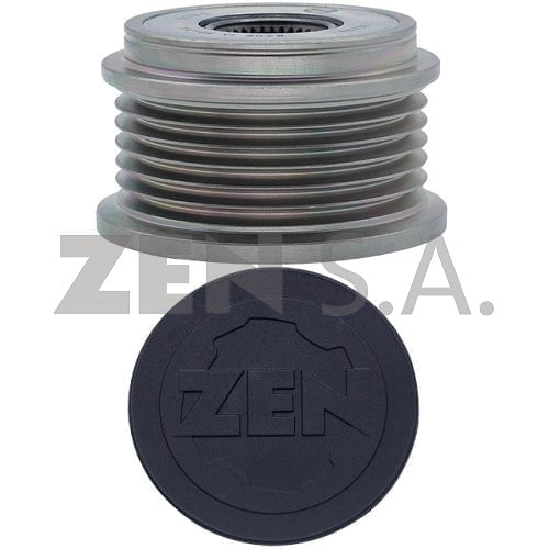 POLIA ALTERNADOR RODA LIVRE TOYOTA YARIS ..- ZEN5794