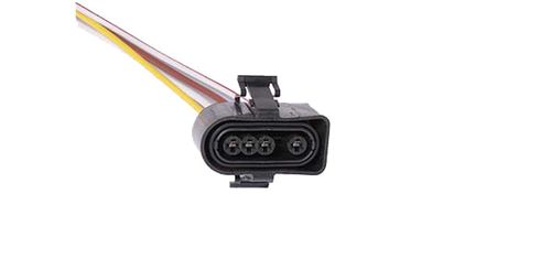 CONECTOR INJECAO E VAO MOTOR 4 VIAS   - ETE7753