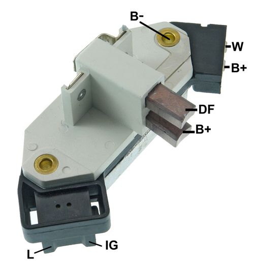 REGULADOR ALTERNADOR FIAT TEMPRA/TIPO 14V 90A - GA118