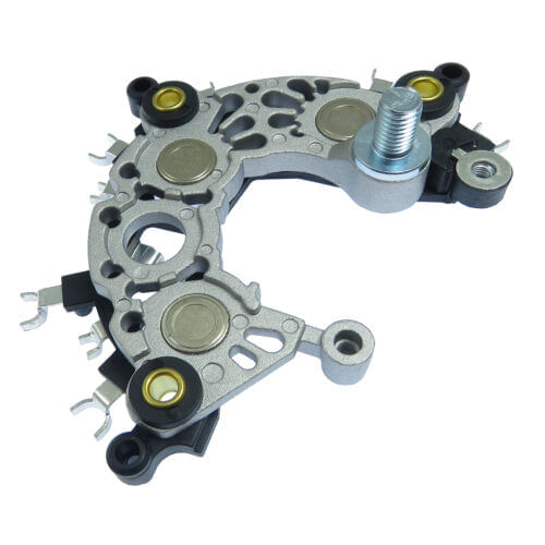 PLACA RETIFICADORA ALTERNADOR CLIO LOGAN SANDERO BOSCH 105A - GA1491