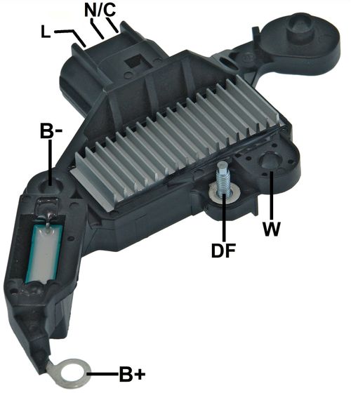 REGULADOR ALTERNADOR FORD FIESTA KA VISTEON 14V - GA350