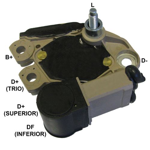 REGULADOR ALTERNADOR GM CORSA S10 VALEO 14V - GA920