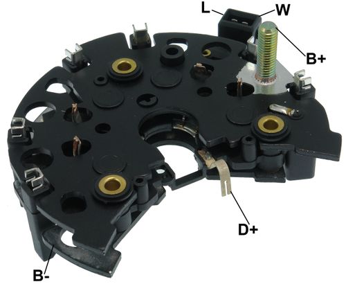 PLACA RETIFICADORA ALTERNADOR VE GOLF VOLVO 260 BOSCH 130A - GA1738