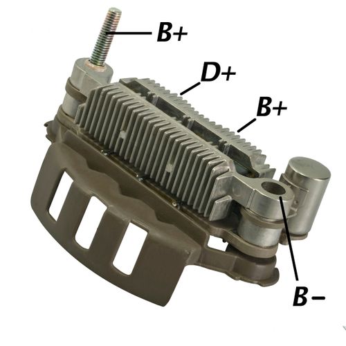 PLACA RETIFICADORA ALTERNADOR MITSUBISHI MAZDA MPV 85A  - GA1370