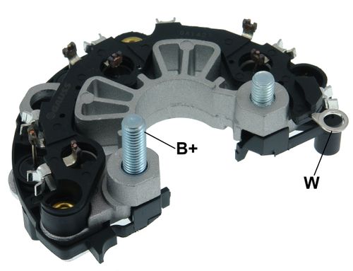 PLACA RETIFICADORA ALTERNADOR GM ASTRA ZAFIRA BOSCH 120A - GA1427