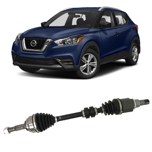 Semi Eixo Completo Lado Esquerdo Nissan Kicks Versa 1.6 Cambio Automatico